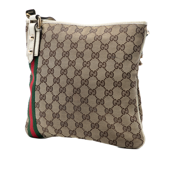 Pre-Loved Gucci GG Canvas Jolicoeur Crossbody - Picture 2 of 8